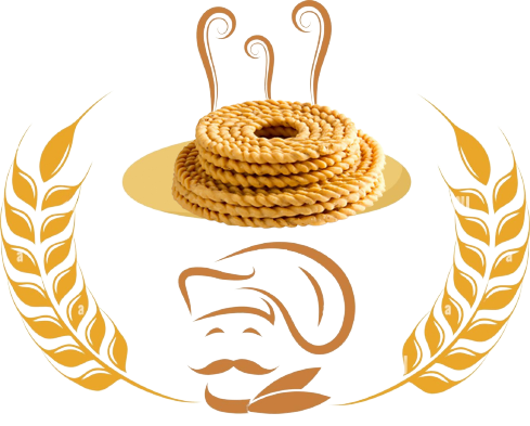 bhagi chettinadu Snacks logo in karaikudi